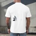 Boston Terrier Reading Books Love My Dog Men Women Kids T-Shirt Men's Back Print T-Shirt, gift for family, gift for coworker