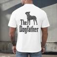The Dogfather Boston Terrier Dog Funny Dog Gift T-Shirt For Men Women Girls Kids Men's Back Print T-Shirt, gift for family, gift for coworker