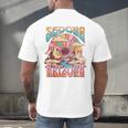 Sedona Arizona Nature Hiking Mountains Outdoors Vintage Men's Back Print T-Shirt, gift for family, gift for coworker