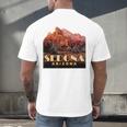 Sedona s Sedona Arizona Shirts T-Shirt Men's Back Print T-Shirt, gift for family, gift for coworker