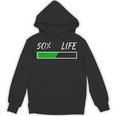 50Th Birthday 50 Life 50 Years Life Loading Bar 50 Percent パーカー