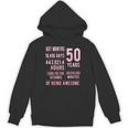 50歳の誕生日 男女 面白い 50歳 パーカー