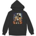 Aesthetic Halloween Boston Terrier Dog Witch Pumpkin For Men Women Kids Unisex Hoodie, Boston Terrier Halloween Gifts, trending gift