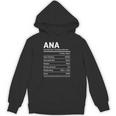 Ana Is My Name おもしろネームタグ パーカー