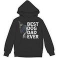 Best Dog Dad Ever Boston Terrier Dog Lover For Dad Men Women Girls Kids Unisex Hoodie, Couple Gifts, Boston Terrier Dad Gifts, trending gift