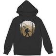 Bigfoot Disc Golf Player Sasquatch Disc Golfing Sports Unisex Hoodie