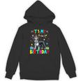 My Birthday Colorful Costume Boston Terrier Party Unisex Hoodie, trending gift