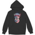 Boston Terrier 4th Of July US Merica Bostie Dog Patriotic For Men Women Kids Unisex Hoodie, Patriotic Boston Terrier Gifts, Boston Terrier 4th Of July Gifts, trending gift
