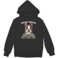 Boston Terrier Brindle Dog Professional Human Trainer Unisex Hoodie, trending gift