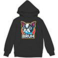 Boston Terrier Bruh Dog Lover Unisex Hoodie, trending gift