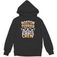 Boston Terrier Crew Cartoon For Dog Owner Pet Boston Terrier Unisex Hoodie, trending gift
