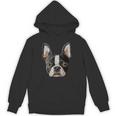 Boston Terrier Cute Puppy Face Dog Lover Pet Owner Unisex Hoodie, trending gift