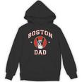 Boston Terrier Dad Dog Father For Men Women Kids Unisex Hoodie, Couple Gifts, Boston Terrier Dad Gifts, trending gift
