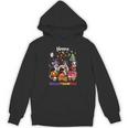 Boston Terrier Dog Christmas Happy Hallothankmas Halloween For Men Women Kids Unisex Hoodie, Boston Terrier Christmas Gifts, Boston Terrier Halloween Gifts, trending gift