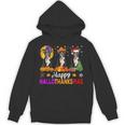 Boston Terrier Dog Halloween Christmas Hallothanksmas Men Women Kids Unisex Hoodie, Boston Terrier Christmas Gifts, Boston Terrier Halloween Gifts, trending gift