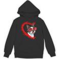 Boston Terrier Dog Mom Dad Valentine’s Day Pet Lover For Men Women Kids Unisex Hoodie, Couple Gifts, Mom Gifts, Boston Terrier Dad Gifts, Boston Terrier Mom Gifts, trending gift