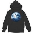 Boston Terrier Dog Moon Dog Mom Dad Women Men Dog Lovers Unisex Hoodie, Couple Gifts, Mom Gifts, Boston Terrier Dad Gifts, Boston Terrier Mom Gifts, trending gift