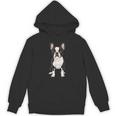 Boston Terrier Dog Motif Pet Art Boston Terrier For Men Women Kids Unisex Hoodie, trending gift