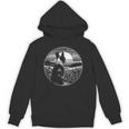 Boston Terrier Dog Nature Scene Graphic Art Men Women Girls Kids Unisex Hoodie, trending gift