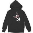Boston Terrier Dog From Side Boston Bull Unisex Hoodie, trending gift