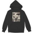 Boston Terrier Dog UFO Alien Extraterrestrial Selfie Unisex Hoodie, trending gift