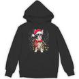 Boston Terrier Dog Ugly Christmas Dog Xmas For Men Women Kids Unisex Hoodie, Boston Terrier Christmas Gifts, trending gift