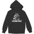 Boston Terrier Dog Untamed For Men Women Unisex Hoodie, trending gift
