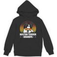 Boston Terrier Grandpa Dog Owner Boston Terrier Unisex Hoodie, trending gift