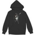 Boston Terrier Guitar Unisex Hoodie, trending gift