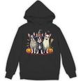 Boston Terrier Halloween Costume Mummy Witch Ghost Dog Lover For Men Women Kids Unisex Hoodie, Boston Terrier Ghost Gifts, Boston Terrier Halloween Gifts, trending gift