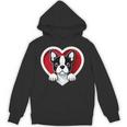 Boston Terrier Heart Cute Puppy Lover Or Dog Owner Unisex Hoodie, trending gift