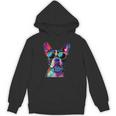 Boston Terrier Lovers Pop Art Boston Terrier Unisex Hoodie, trending gift
