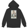The Boston Terrier Mom Skeleton Spooky Season Halloween Unisex Hoodie, Couple Gifts, Mom Gifts, Boston Terrier Mom Gifts, Boston Terrier Halloween Gifts, trending gift