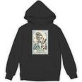 Boston Terrier Mom Skeleton Tarot Card Witch Vibes Dog Mom Unisex Hoodie, Couple Gifts, Mom Gifts, Boston Terrier Tarot Gifts, Boston Terrier Mom Gifts, trending gift