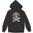 Boston Terrier Pirate T Shirt Jolly Roger Crossbones Skull Unisex Hoodie, trending gift