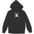 Boston Terrier In The Pocket Cute Boston Terrier Dog For Men Women Girls Kids Unisex Hoodie, trending gift