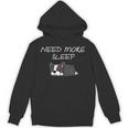 Boston Terrier Puppy Need More Sleep Pajama For Bedtime Unisex Hoodie, trending gift