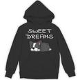 Boston Terrier Puppy Sweet Dreams Pajama For Bedtime Tank Top Unisex Hoodie, trending gift