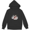 Boston Terrier In The Snow Merry Christmas Winter Unisex Hoodie, Boston Terrier Christmas Gifts, trending gift