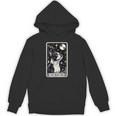 Boston Terrier Tarot Card Star With The Moon Men Women Kids Unisex Hoodie, Boston Terrier Tarot Gifts, trending gift