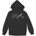 Boston Terrier Tie Dye Heartbeat Love Dog Men Women Unisex Hoodie, trending gift