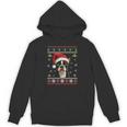 Boston Terrier Ugly Christmas Sweater Xmas For Adults Kids Unisex Hoodie, Boston Terrier Christmas Gifts, trending gift