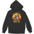 Boston Terrier Never Underestimate a Girl With a Bostie Unisex Hoodie, trending gift