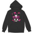 Boston Terrier Valentines Day Shirt Heart Dog Lover Unisex Hoodie, trending gift