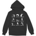 Boston Terriers Yoga Unisex Hoodie, trending gift