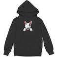 Bull Terrier Pocket Bull Terrier Peeking Out Pocket Unisex Hoodie, trending gift