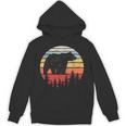 Catch Some Rays Vintage Retro Grizzly Bear Unisex Hoodie, trending gift