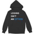 Champion Mindset Losing Isn’T An Option Motivationalta 長袖tシャツ パーカー