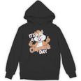 It Is A Chipmunk Day Happy Wildlife Animal Forest Animal Hoodie