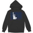 Cool Nyc New York Citytatue Of Liberty With Usa Flag パーカー